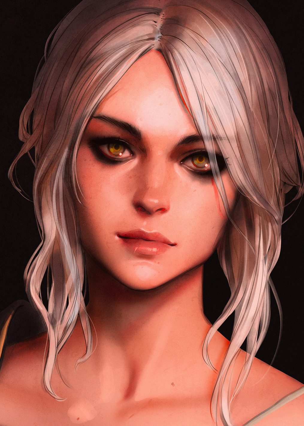 Ciri: постер из коллекции The Witcher