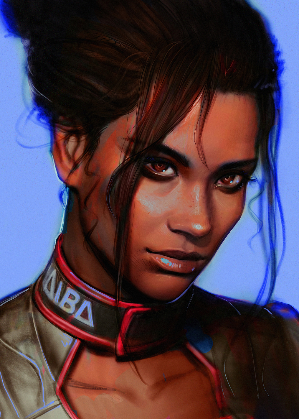 Panam Palmer: постер из коллекции Cyberpunk 2077