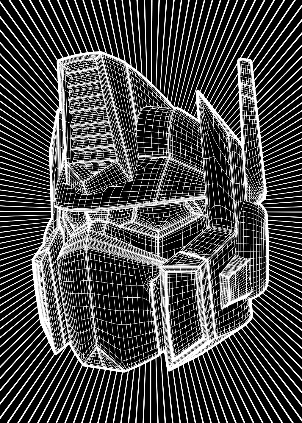 Optimus Prime Semi Profile: постер из коллекции Transformers