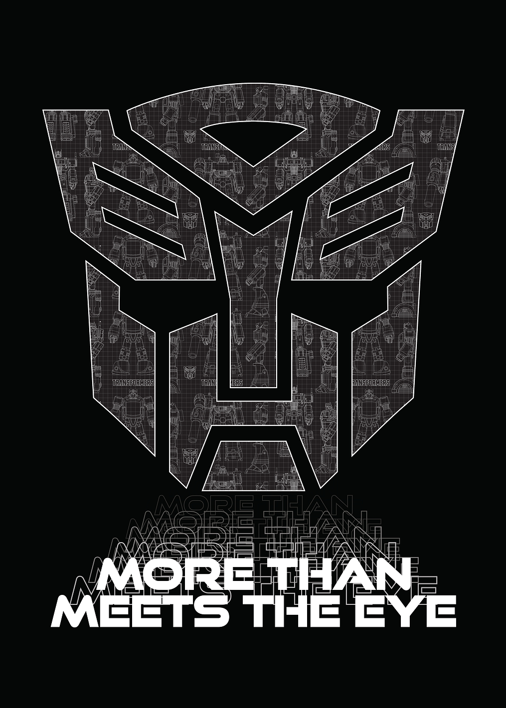 Autobots Quote: постер из коллекции Transformers