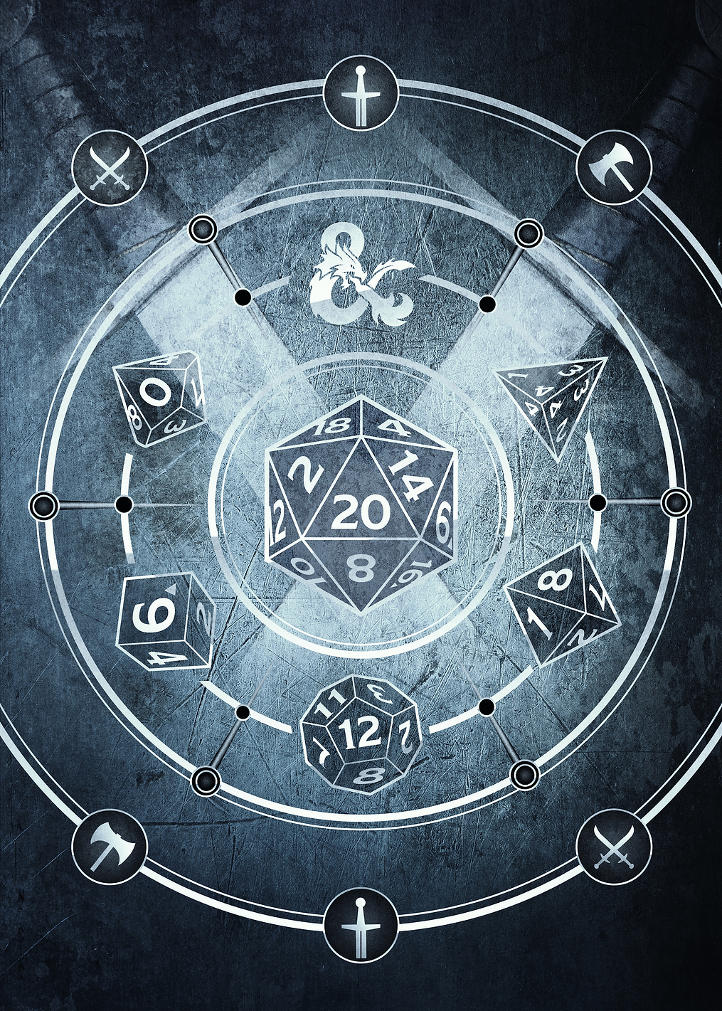 Slashing Damage: постер из коллекции Dungeons And Dragons