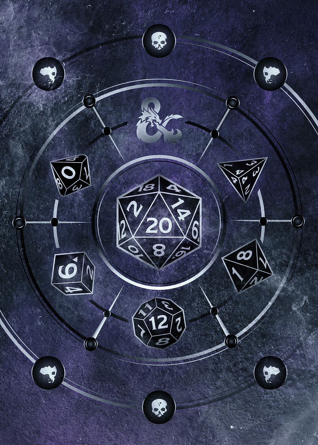 Necrotic Damage: постер из коллекции Dungeons And Dragons