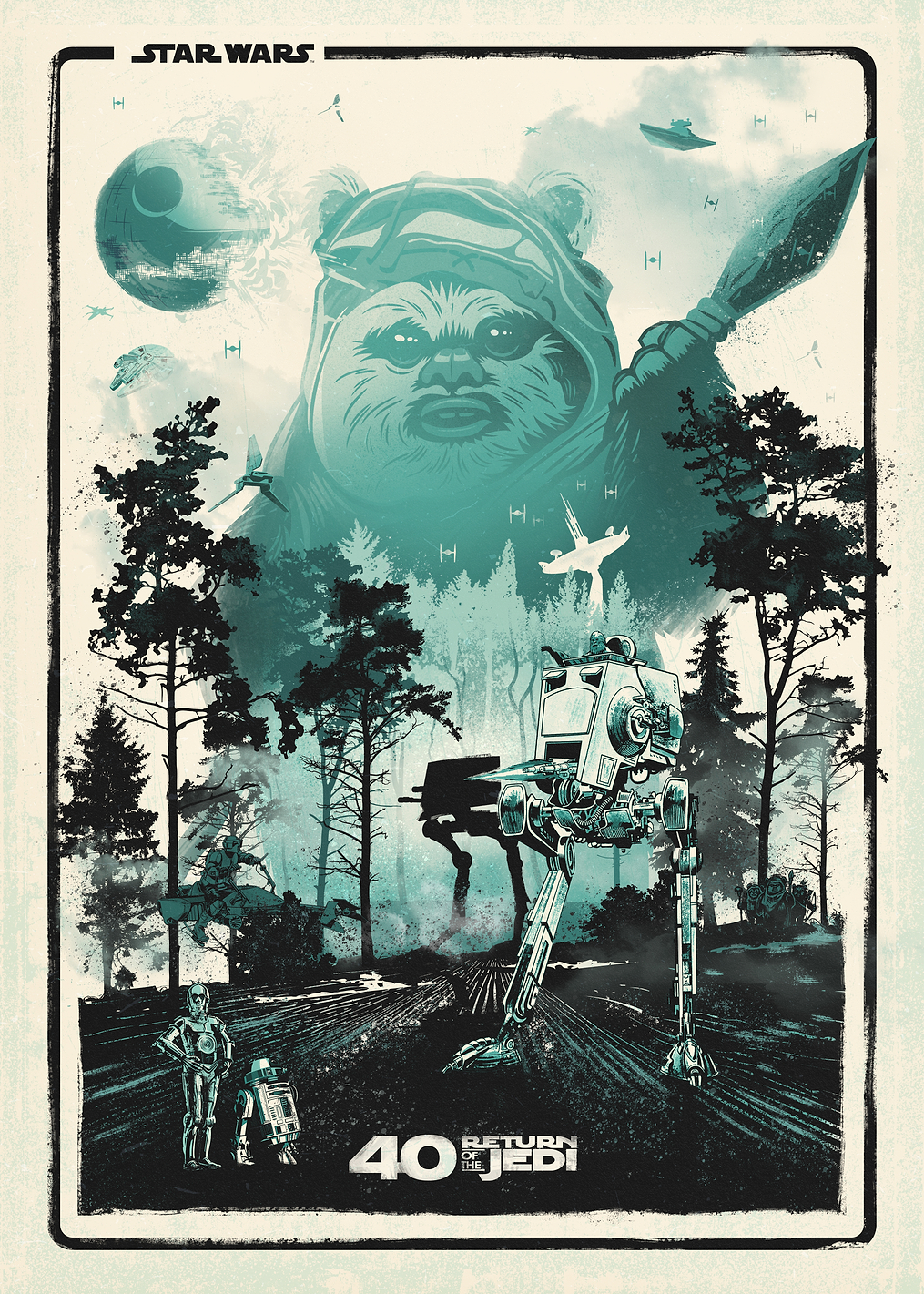 Endor: постер из коллекции Star Wars