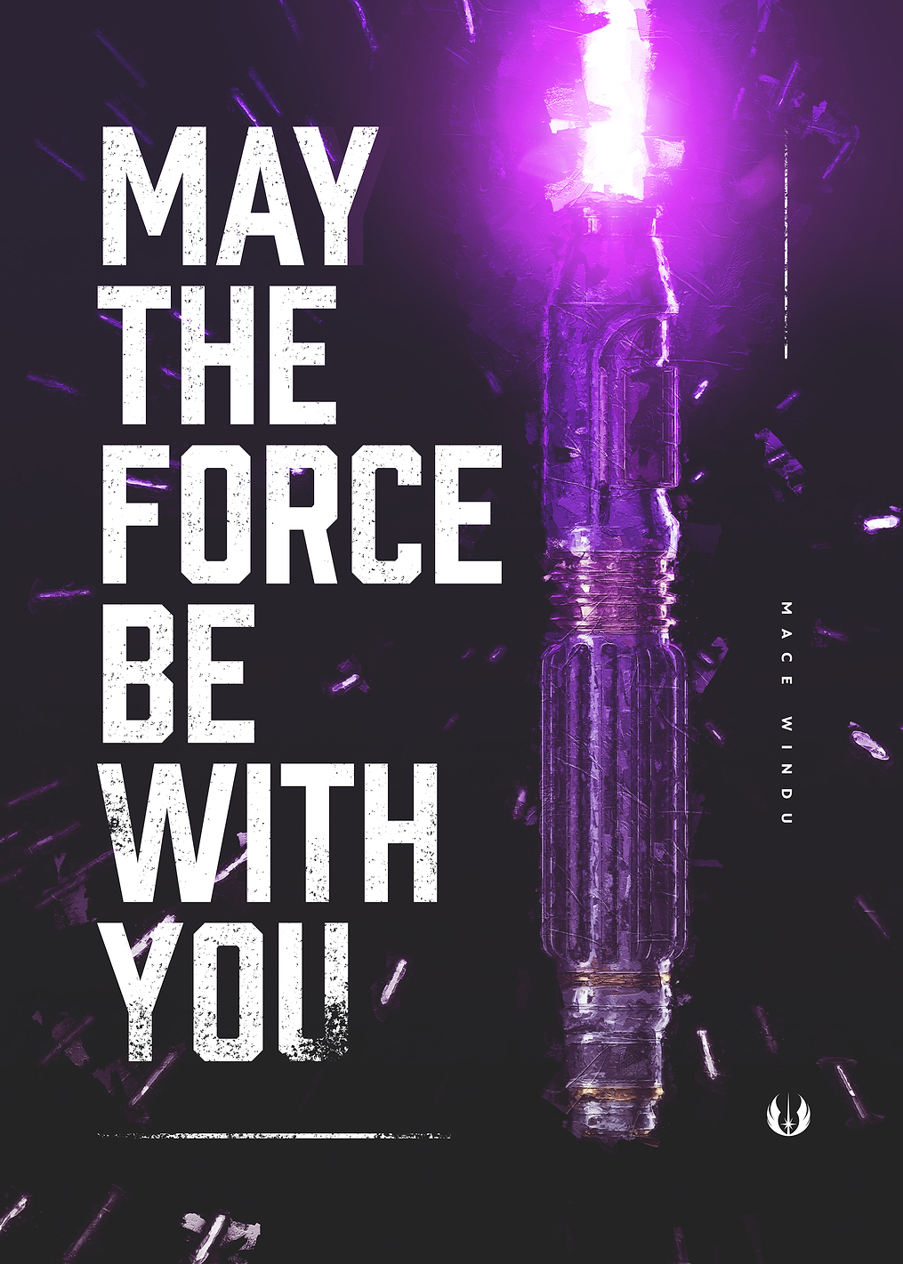 Mace: постер из коллекции Star Wars