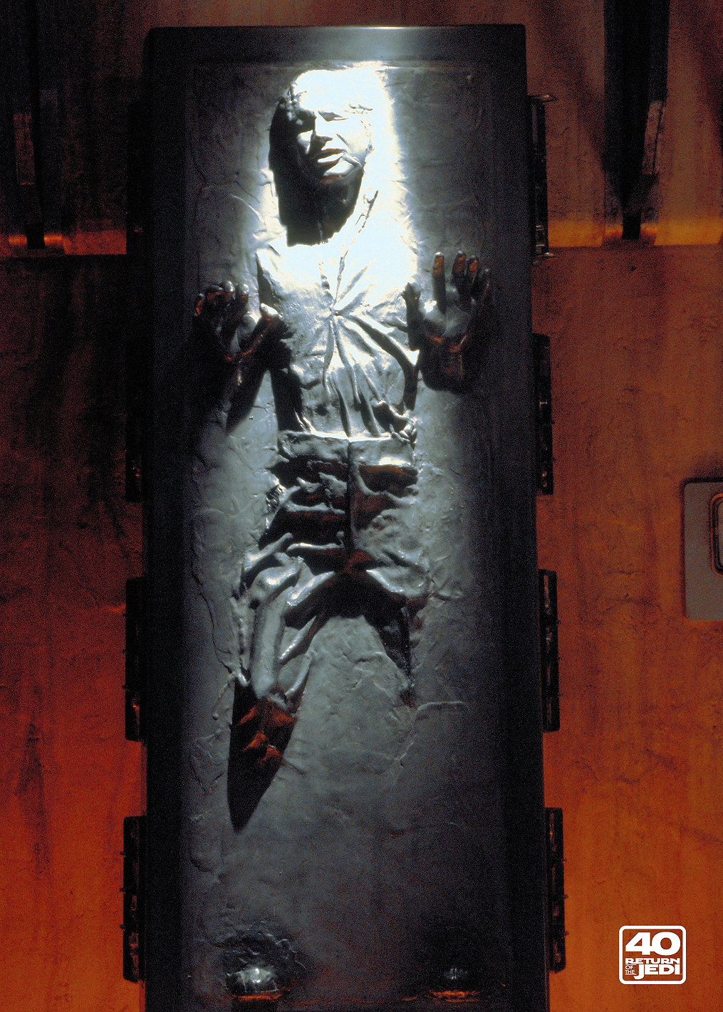 Han Solo Carbonite: постер из коллекции Star Wars