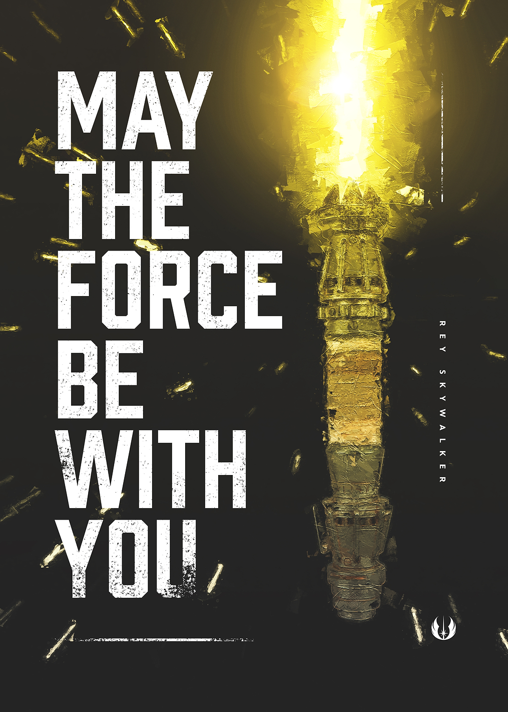 Rey: постер из коллекции Star Wars