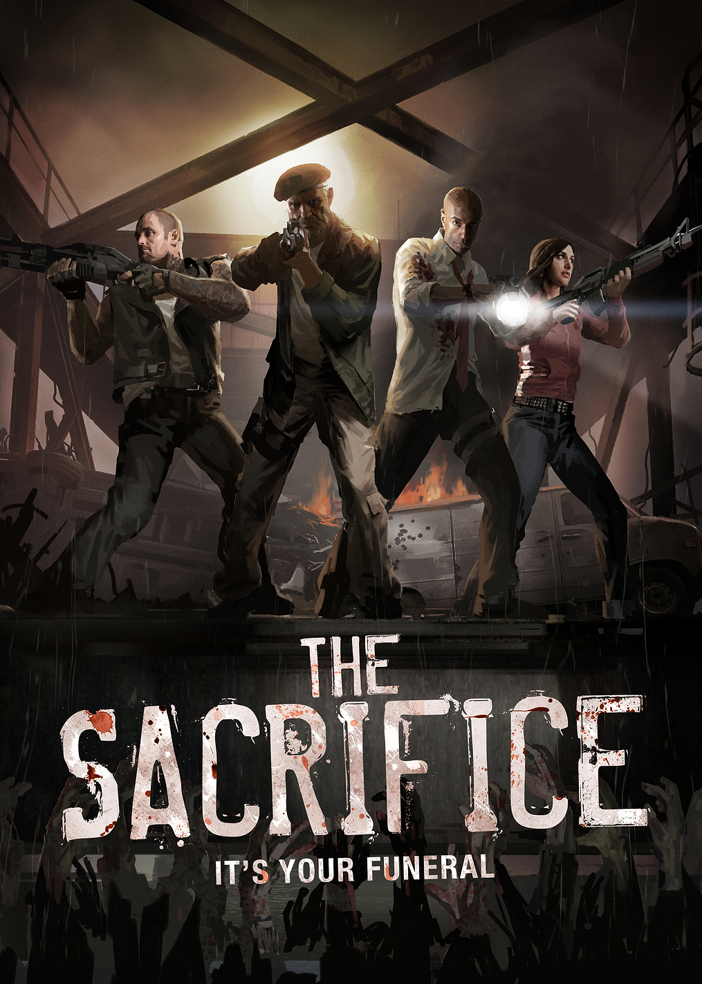 The Sacrifice: постер из коллекции Left 4 Dead