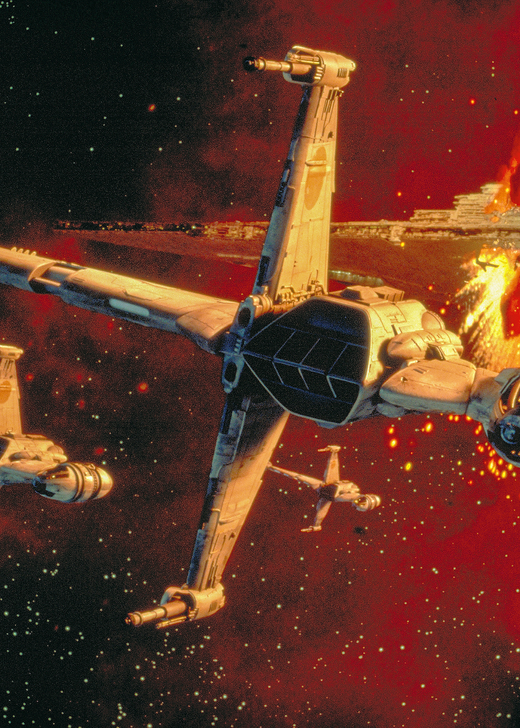 Battle of Endor: постер из коллекции Star Wars