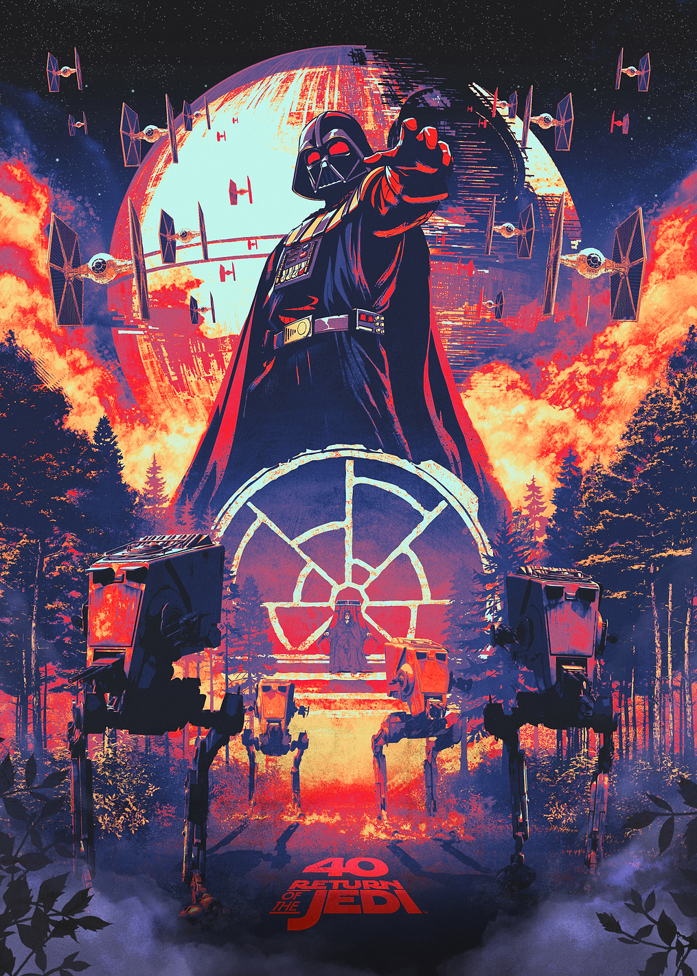 The Empire: постер из коллекции Star Wars