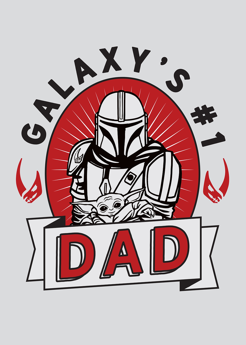 Galaxy's #1 Dad: постер из коллекции Star Wars