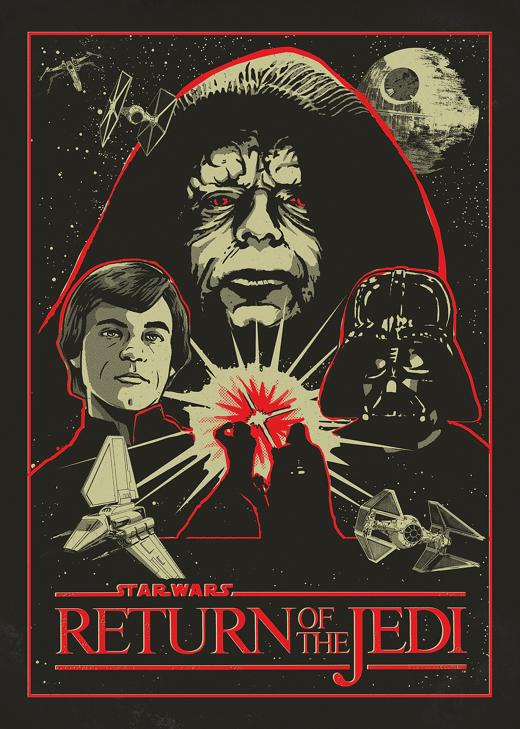 Star Wars Return of Jedi: постер из коллекции Star Wars