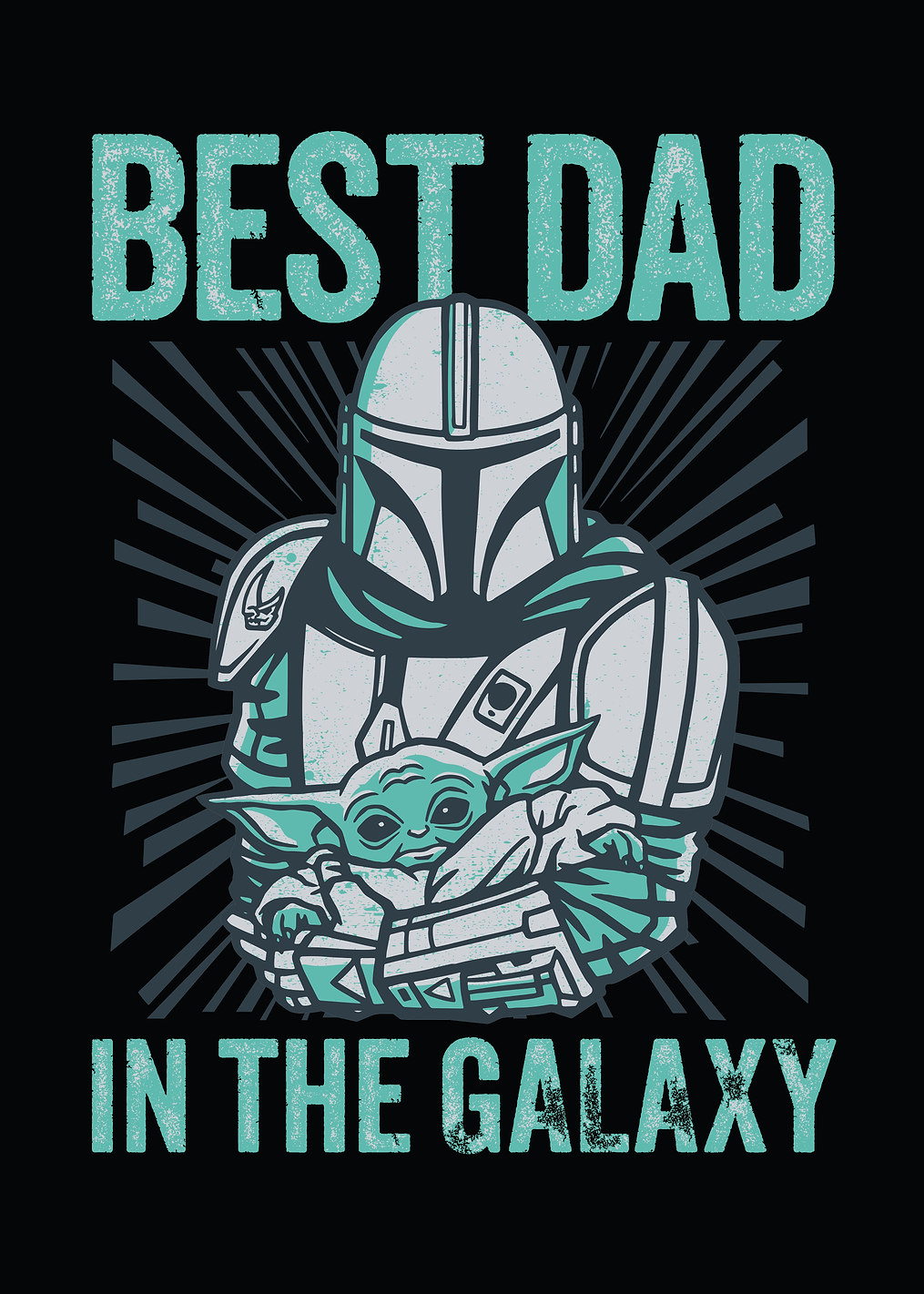 Best in Galaxy: постер из коллекции Star Wars