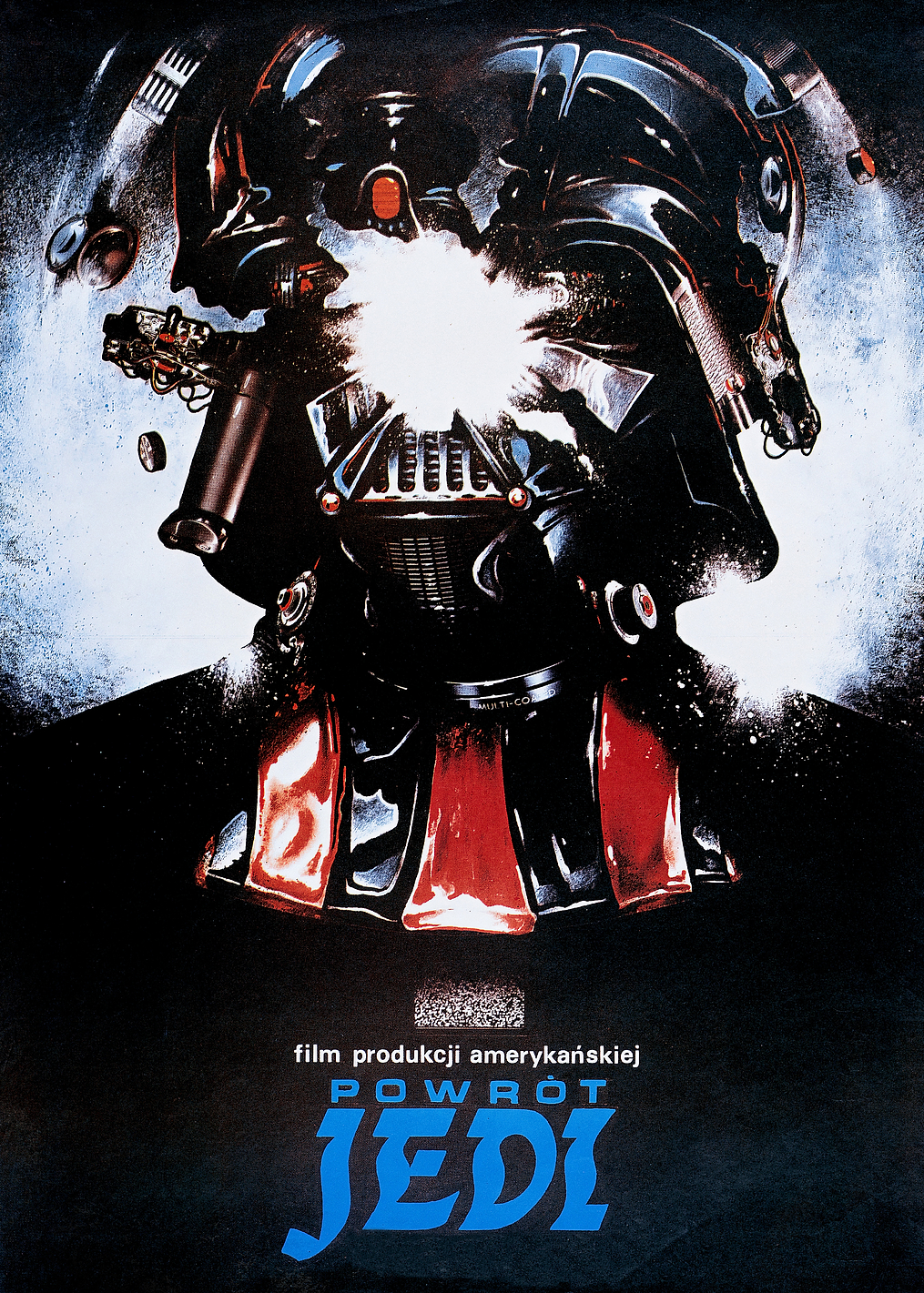 Return of the Jedi PL: постер из коллекции Star Wars