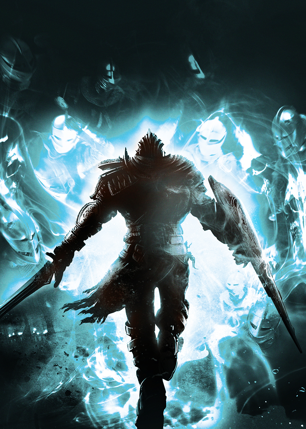 Dark Souls Key Art: постер из коллекции DARK SOULS