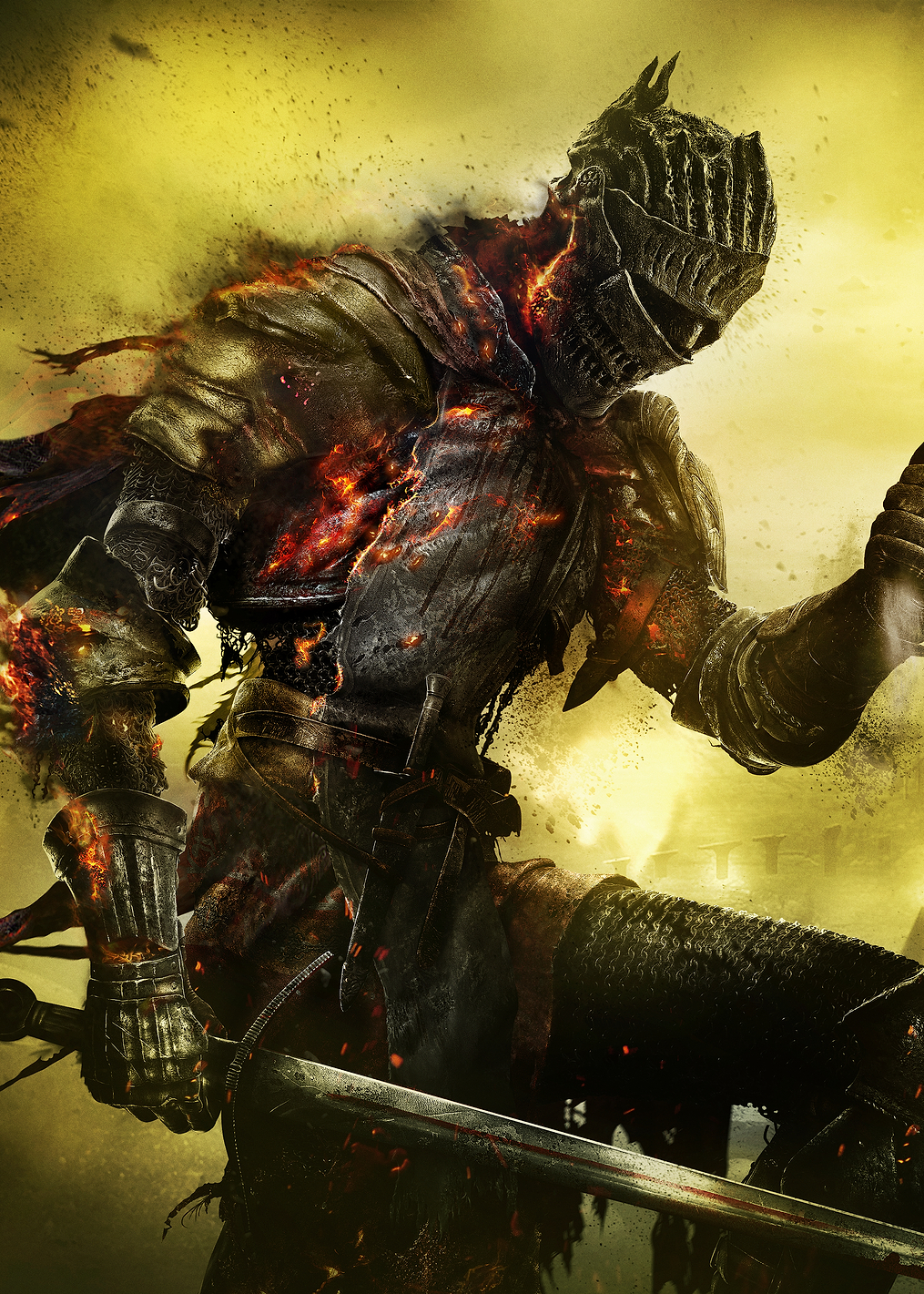 Dark Souls III Key Art h: постер из коллекции DARK SOULS