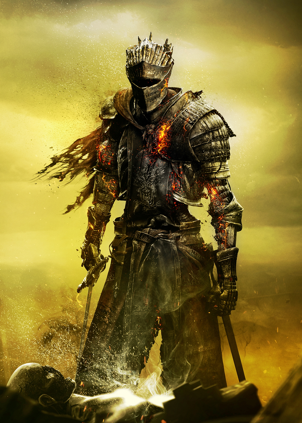 Dark Souls III Key Art v: постер из коллекции DARK SOULS