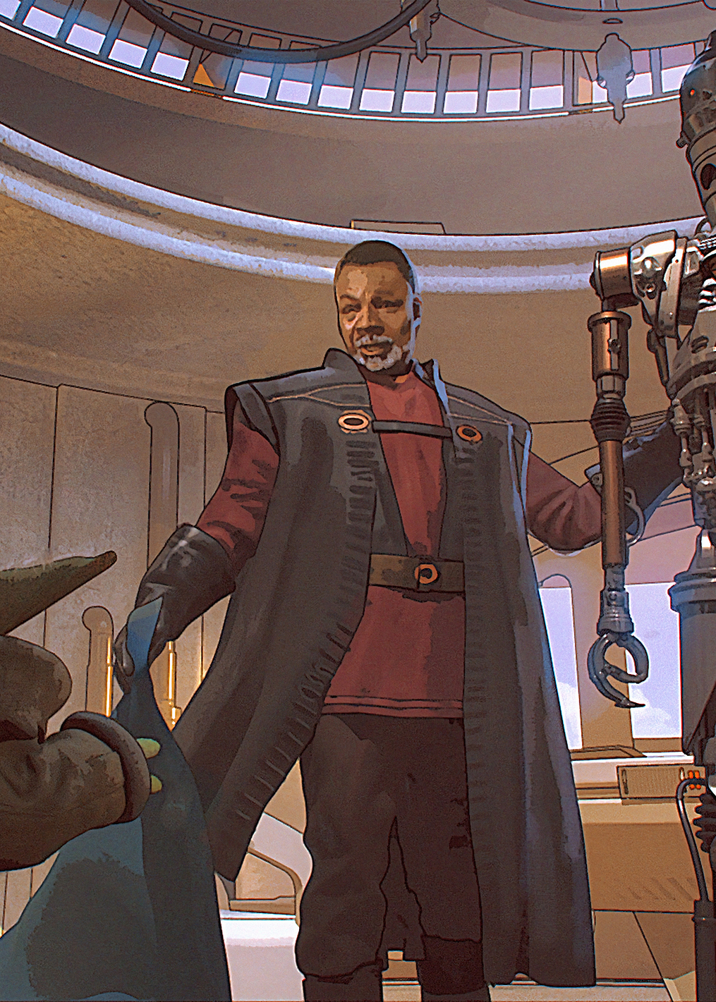 Chapter 23: The Spies 5: постер из коллекции Star Wars