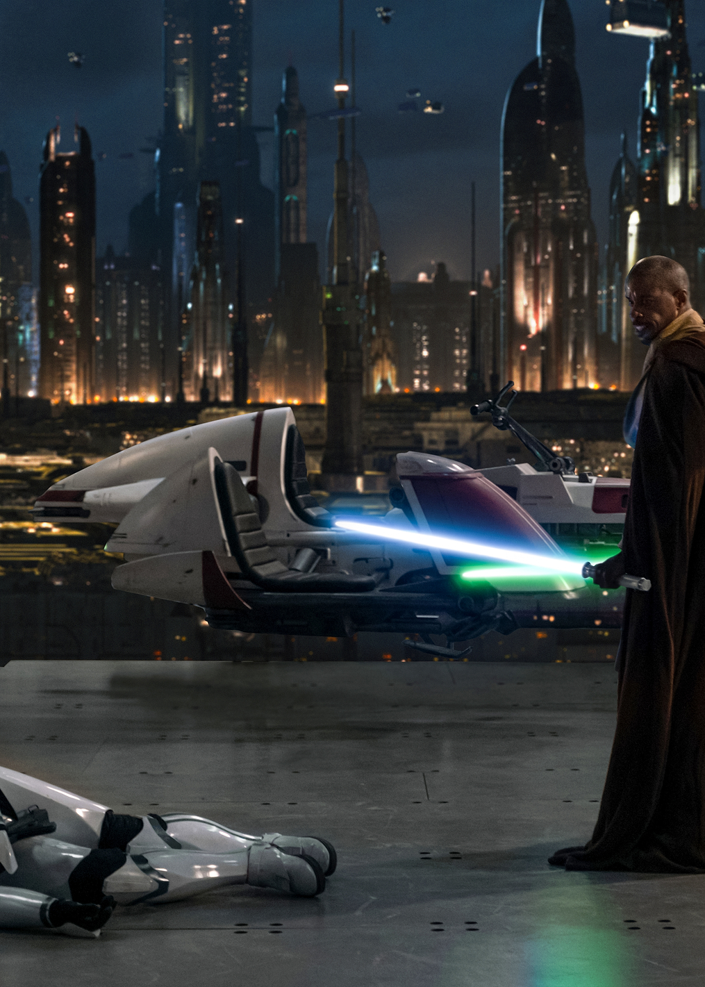 Chapter 20 The Foundling 7: постер из коллекции Star Wars