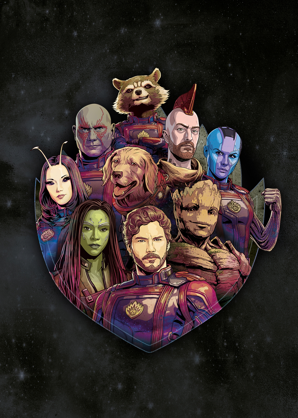 The Ravagers: постер из коллекции Marvel