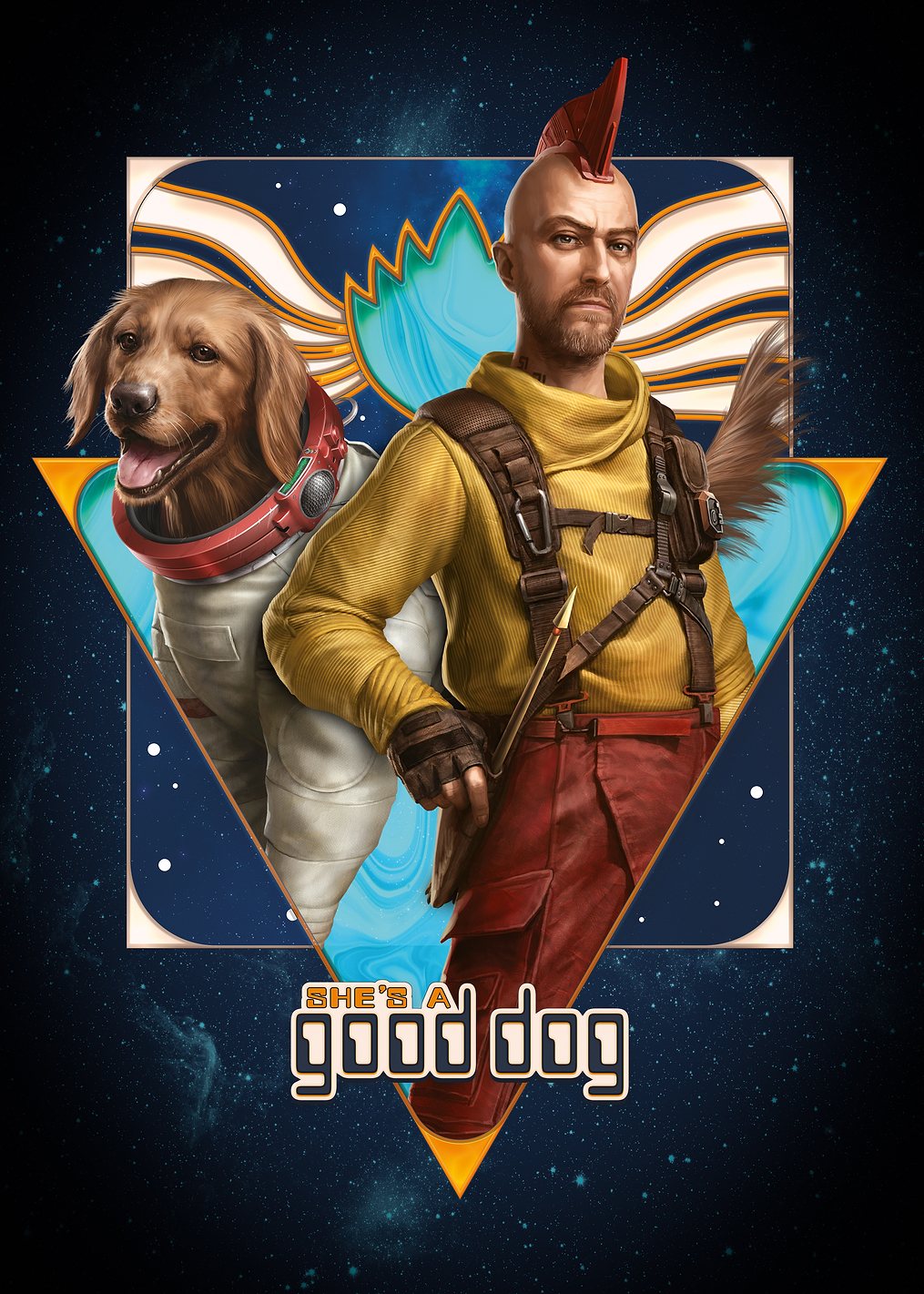 Good Dog: постер из коллекции Marvel