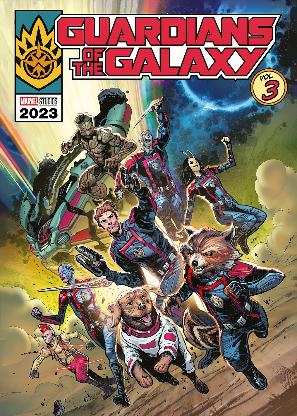 GOTG Vol.3 Comic: постер из коллекции Marvel