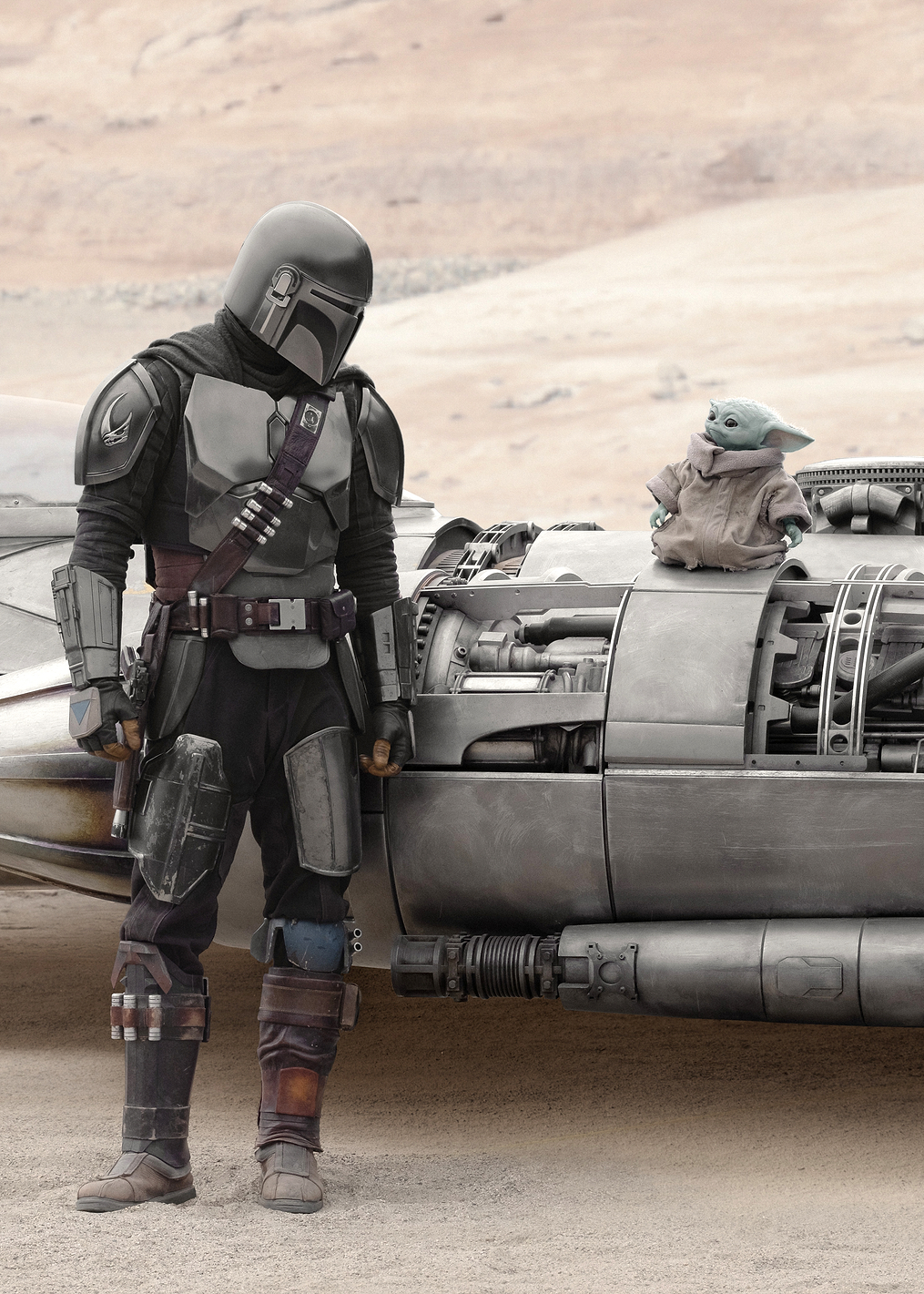 Chapter 21: The Pirate 7: постер из коллекции Star Wars