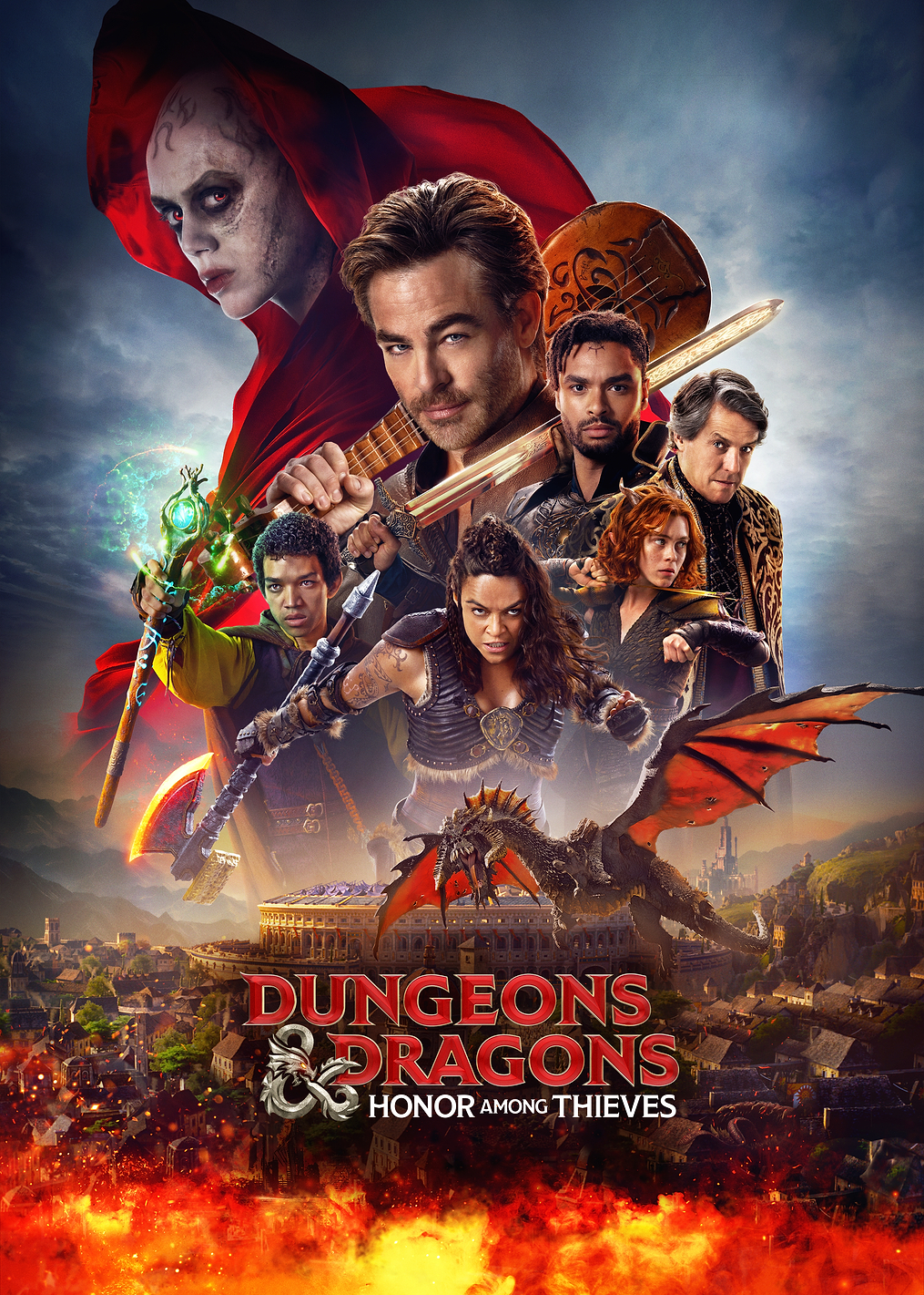 D&D Official Movie Poster: постер из коллекции Dungeons And Dragons