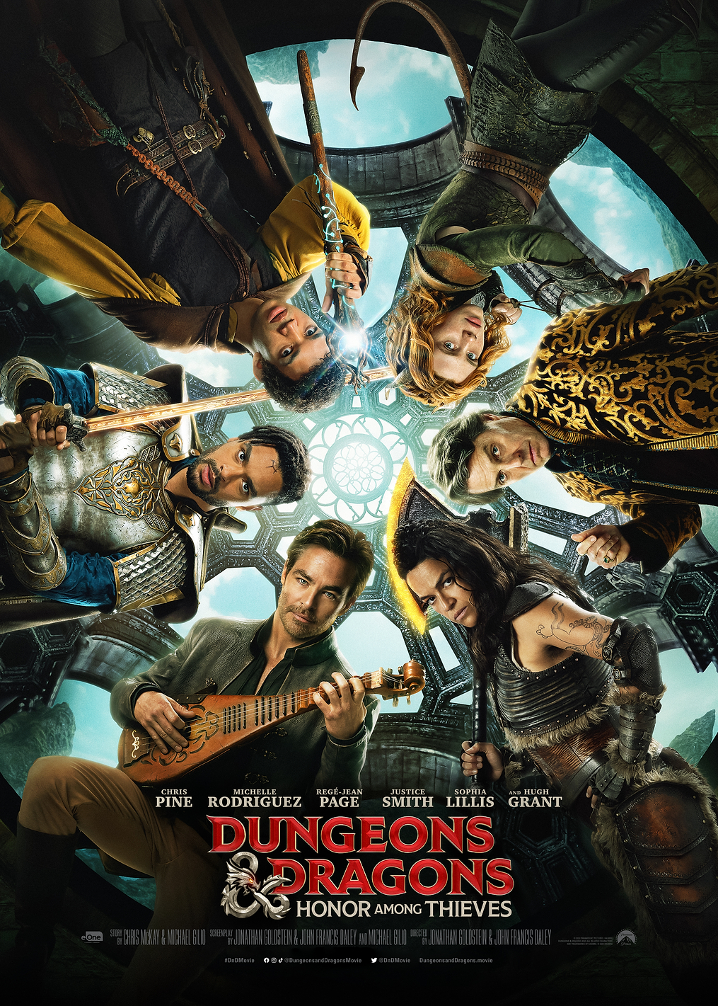 Honor Among Thieves Poster: постер из коллекции Dungeons And Dragons