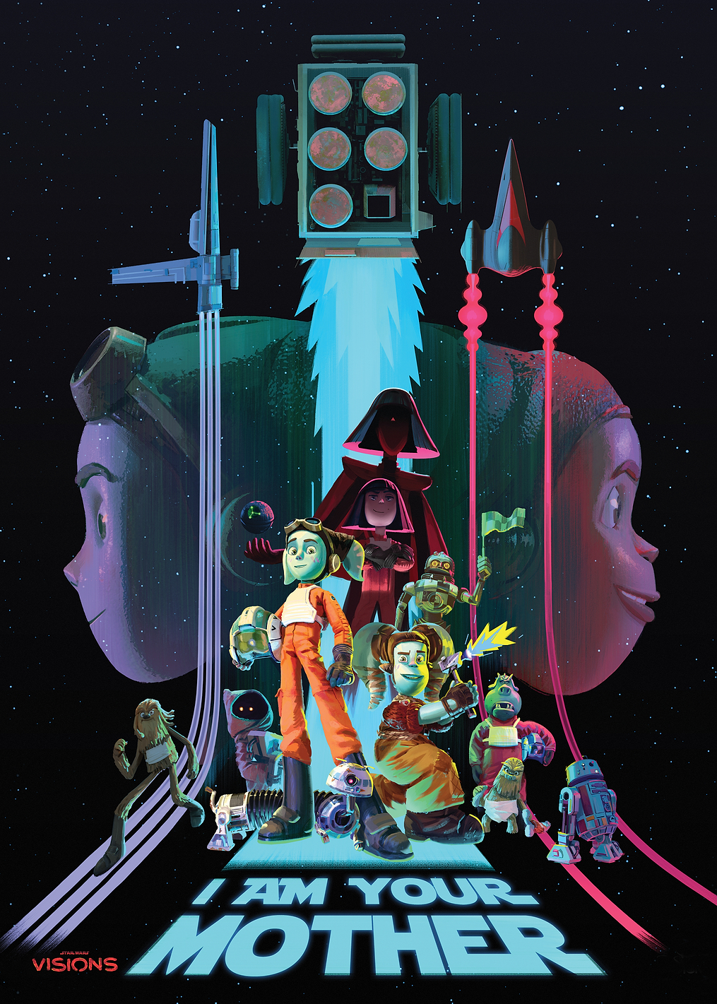 I am your mother: постер из коллекции Star Wars