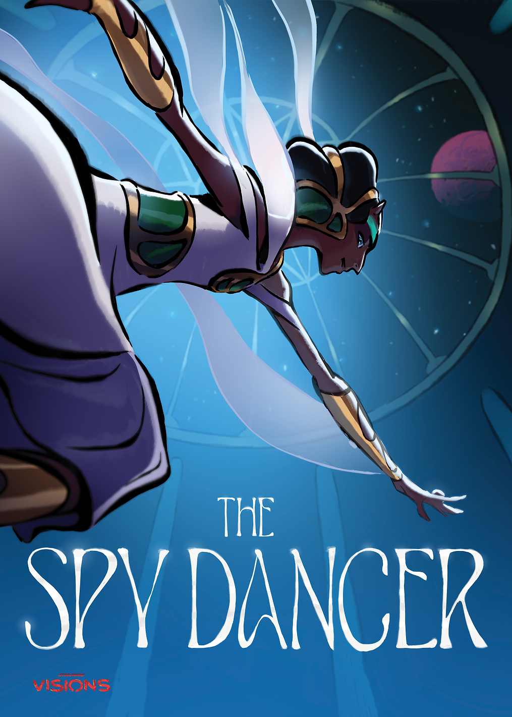 The Spy Dancer: постер из коллекции Star Wars