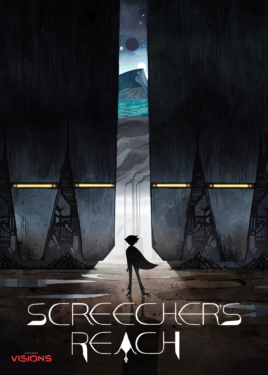 Screechers Reach: постер из коллекции Star Wars