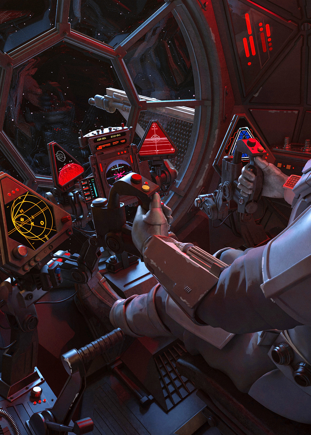 Chapter 24: The Return 6: постер из коллекции Star Wars