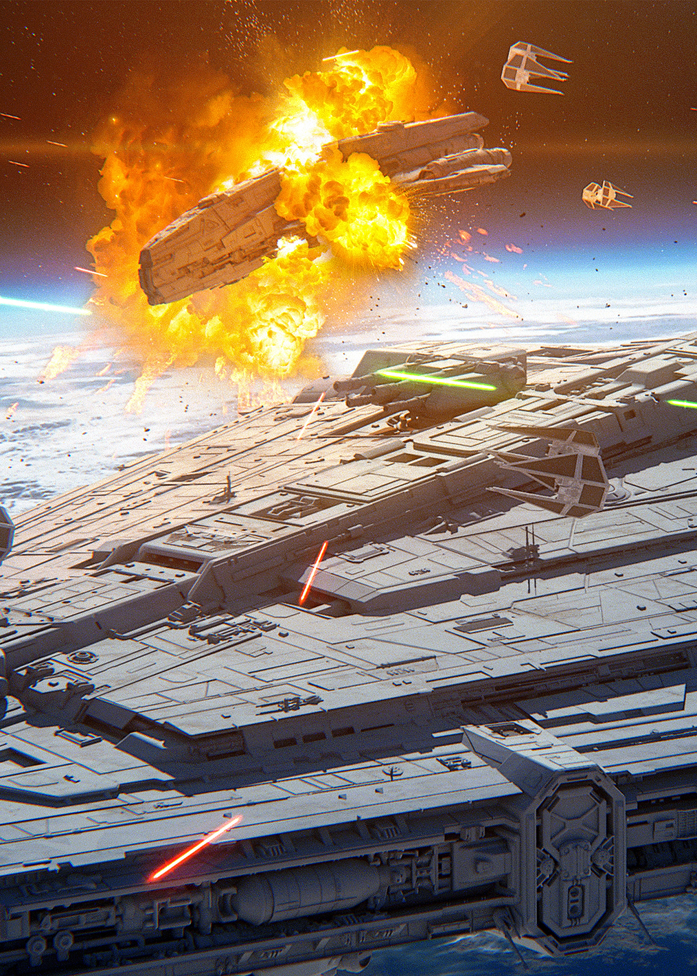 Chapter 24: The Return 1: постер из коллекции Star Wars