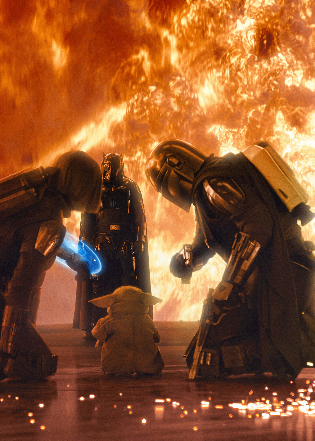 Chapter 24: The Return 12: постер из коллекции Star Wars