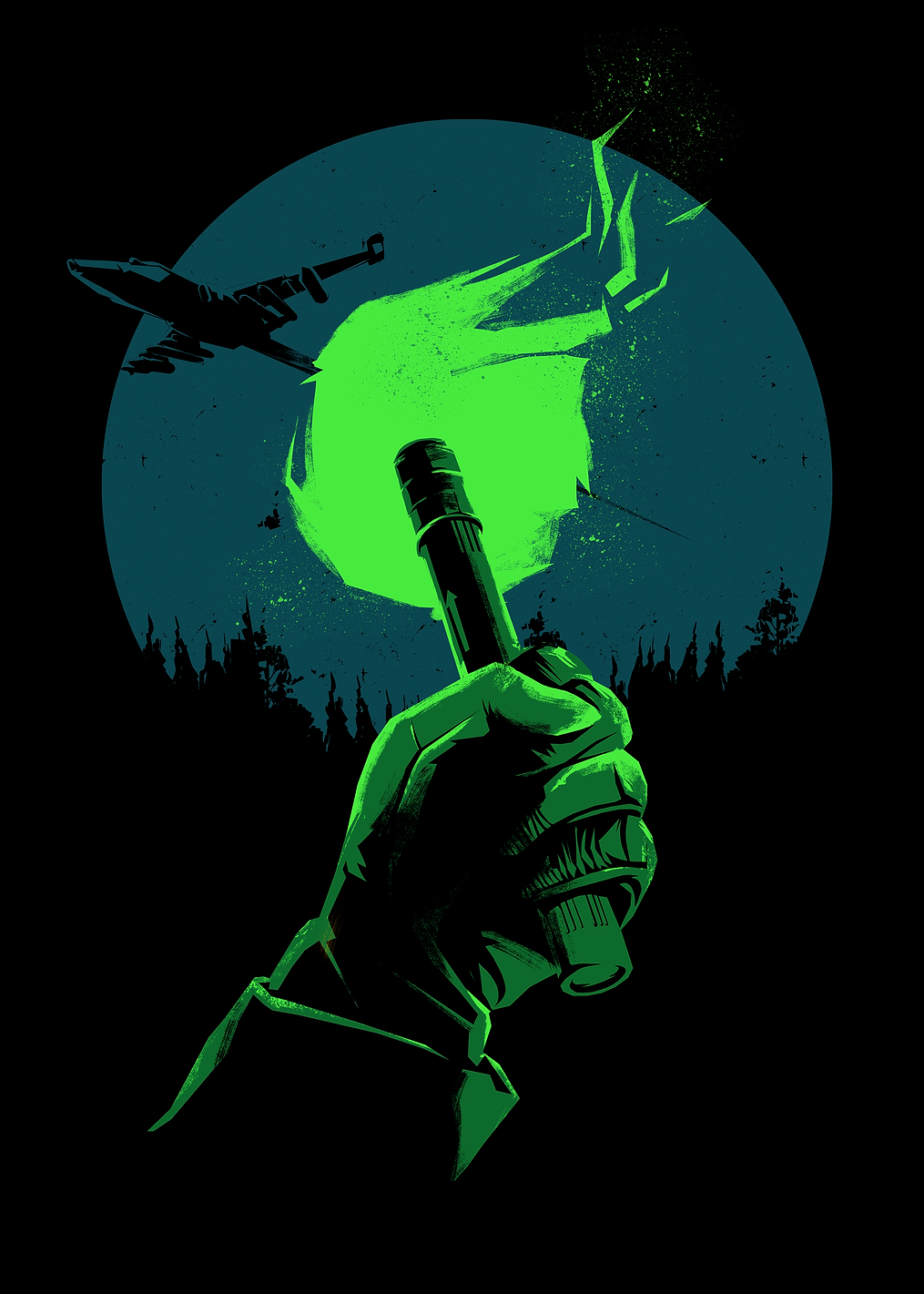 Night Flare: постер из коллекции Call of Duty