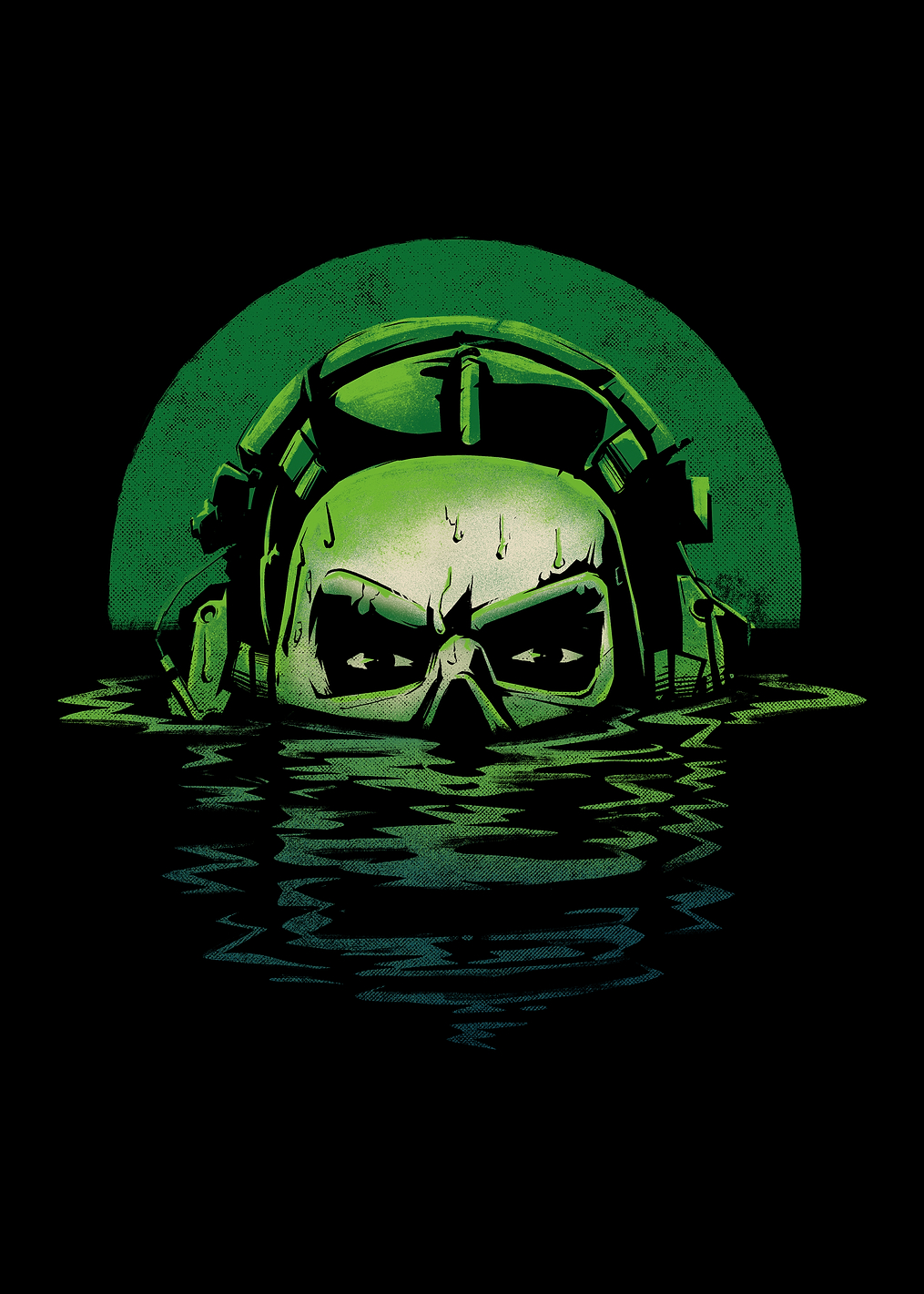 From the Depths: постер из коллекции Call of Duty