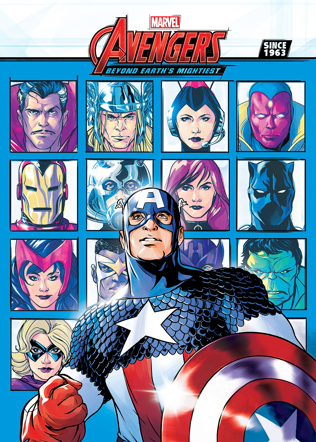 The Gallery: постер из коллекции Marvel