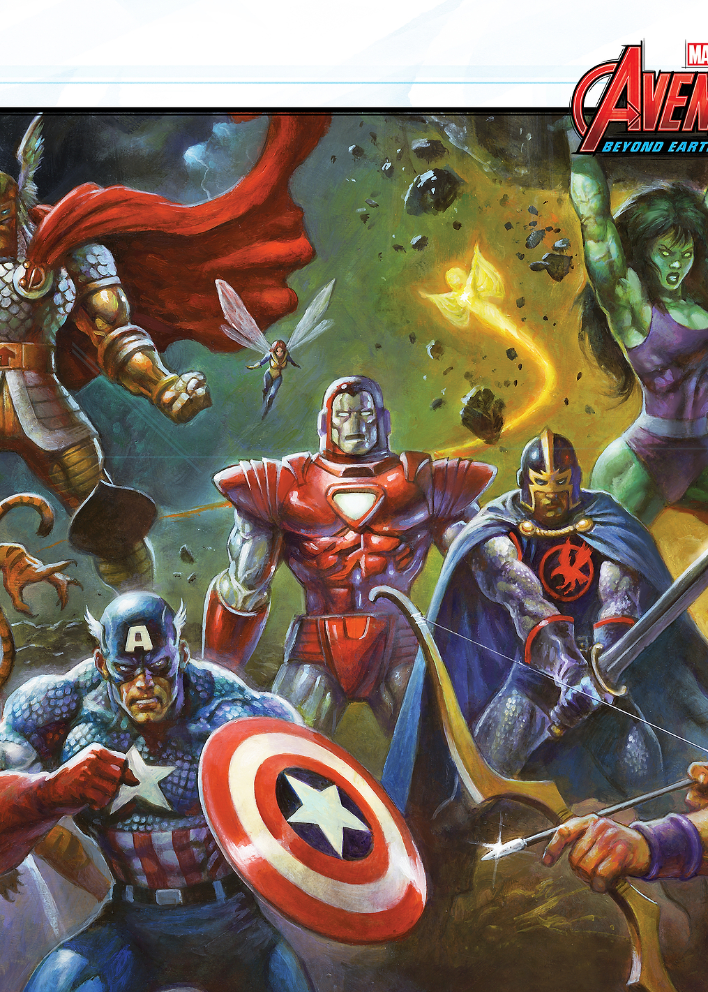 Avengers Forever: постер из коллекции Marvel