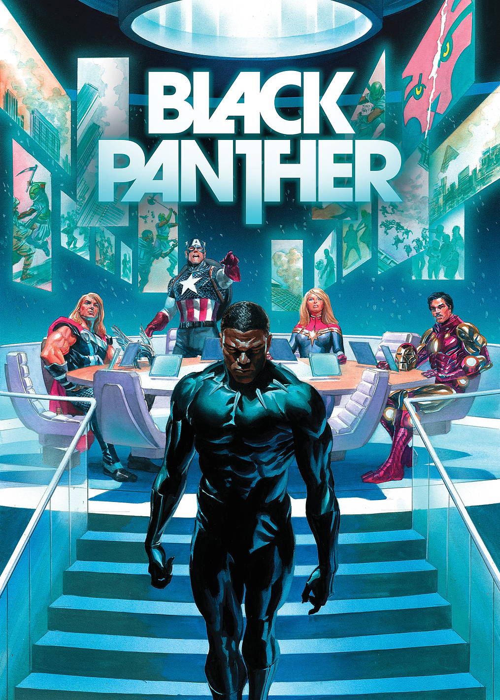 Black Panther #12: постер из коллекции Marvel