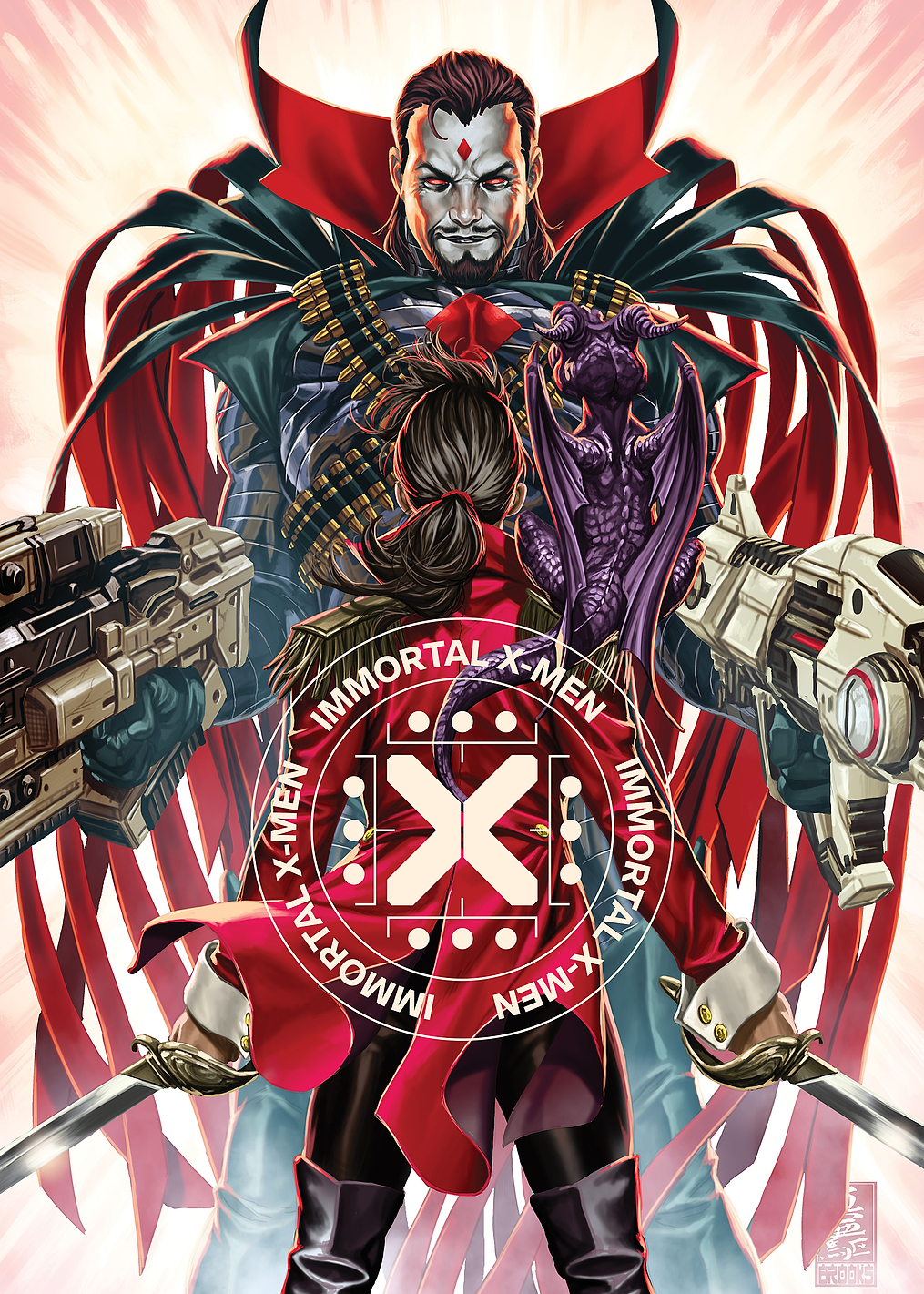 Immortal X-Men: постер из коллекции Marvel
