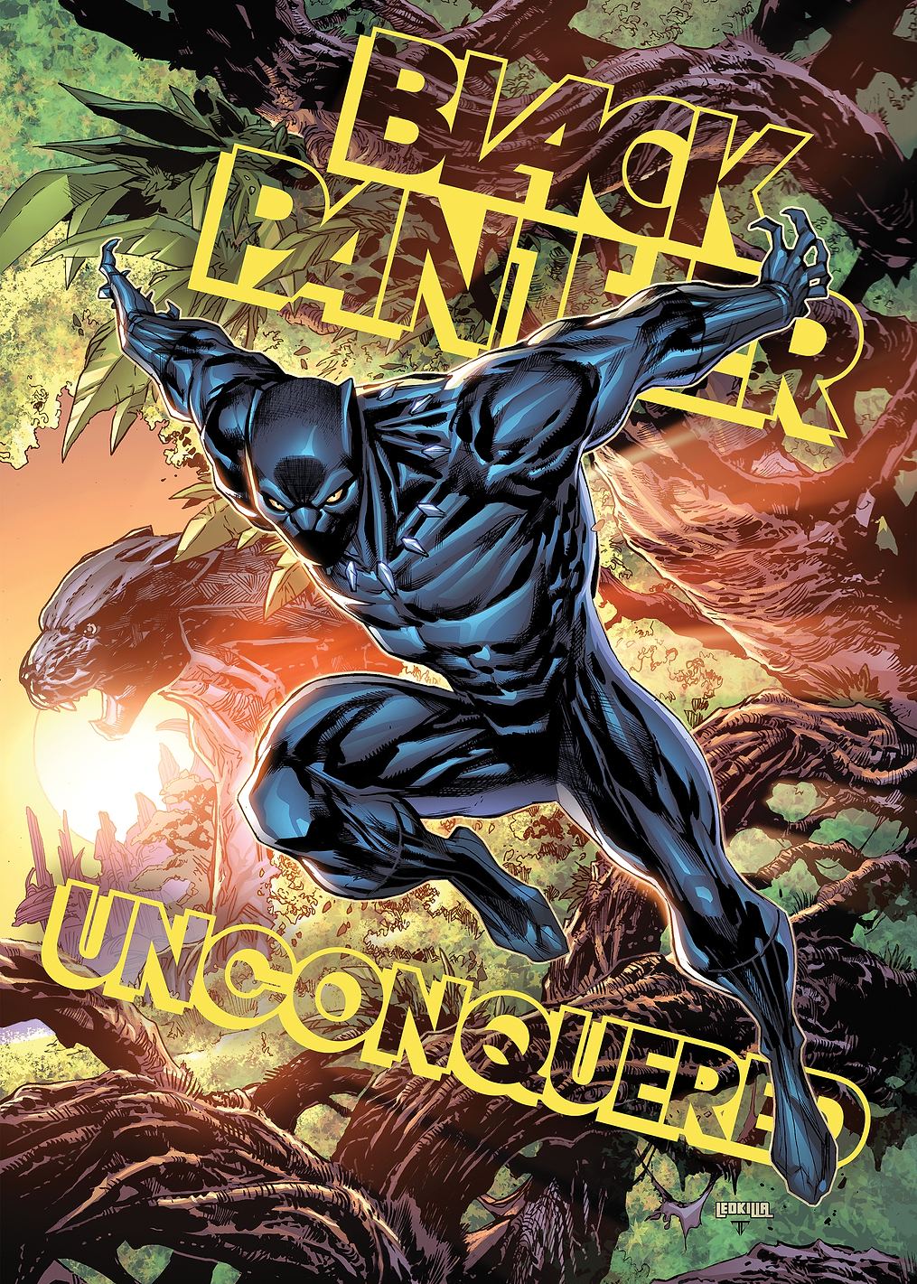 Black Panther Vol 8: постер из коллекции Marvel