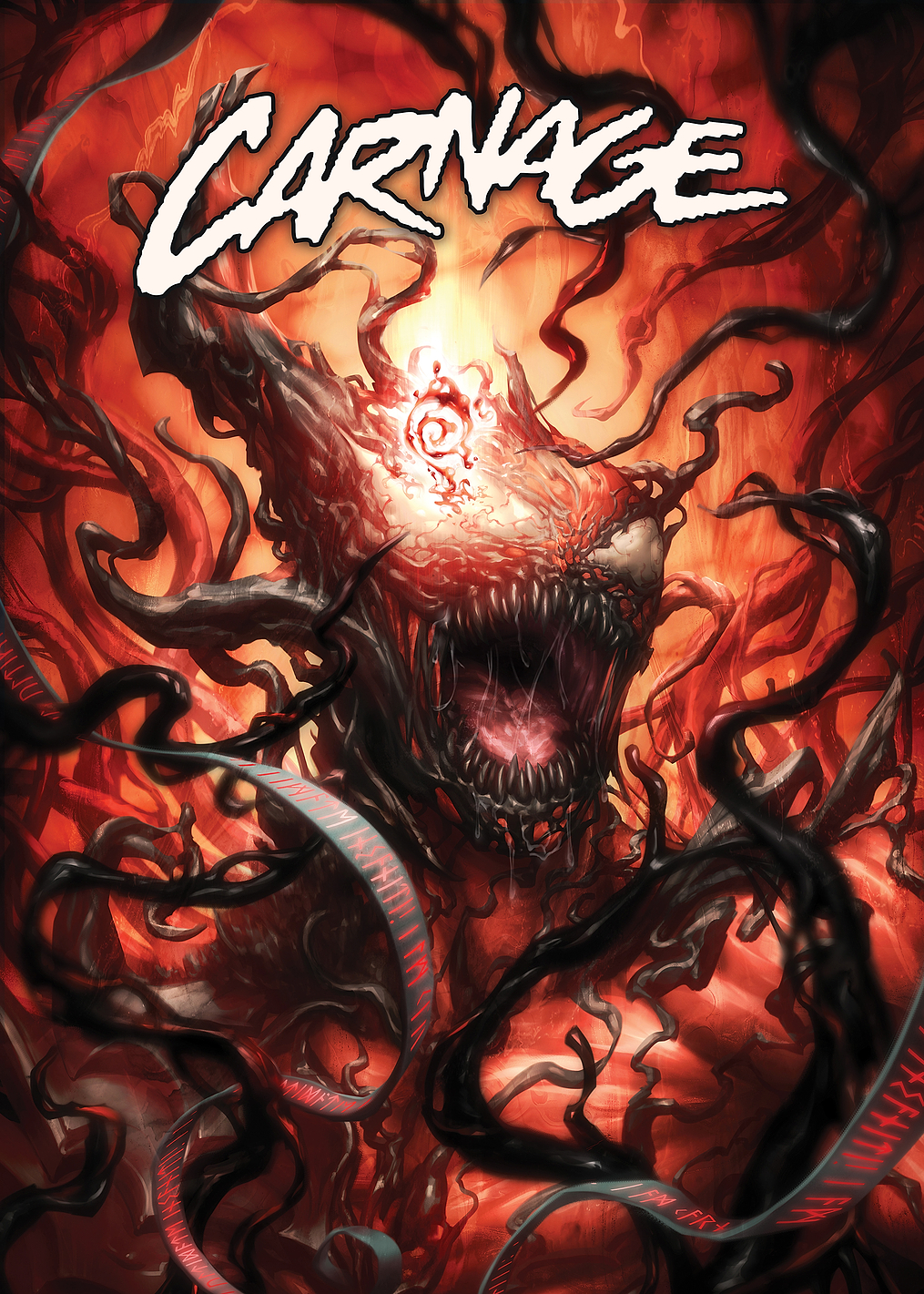 Carnage #8: постер из коллекции Marvel