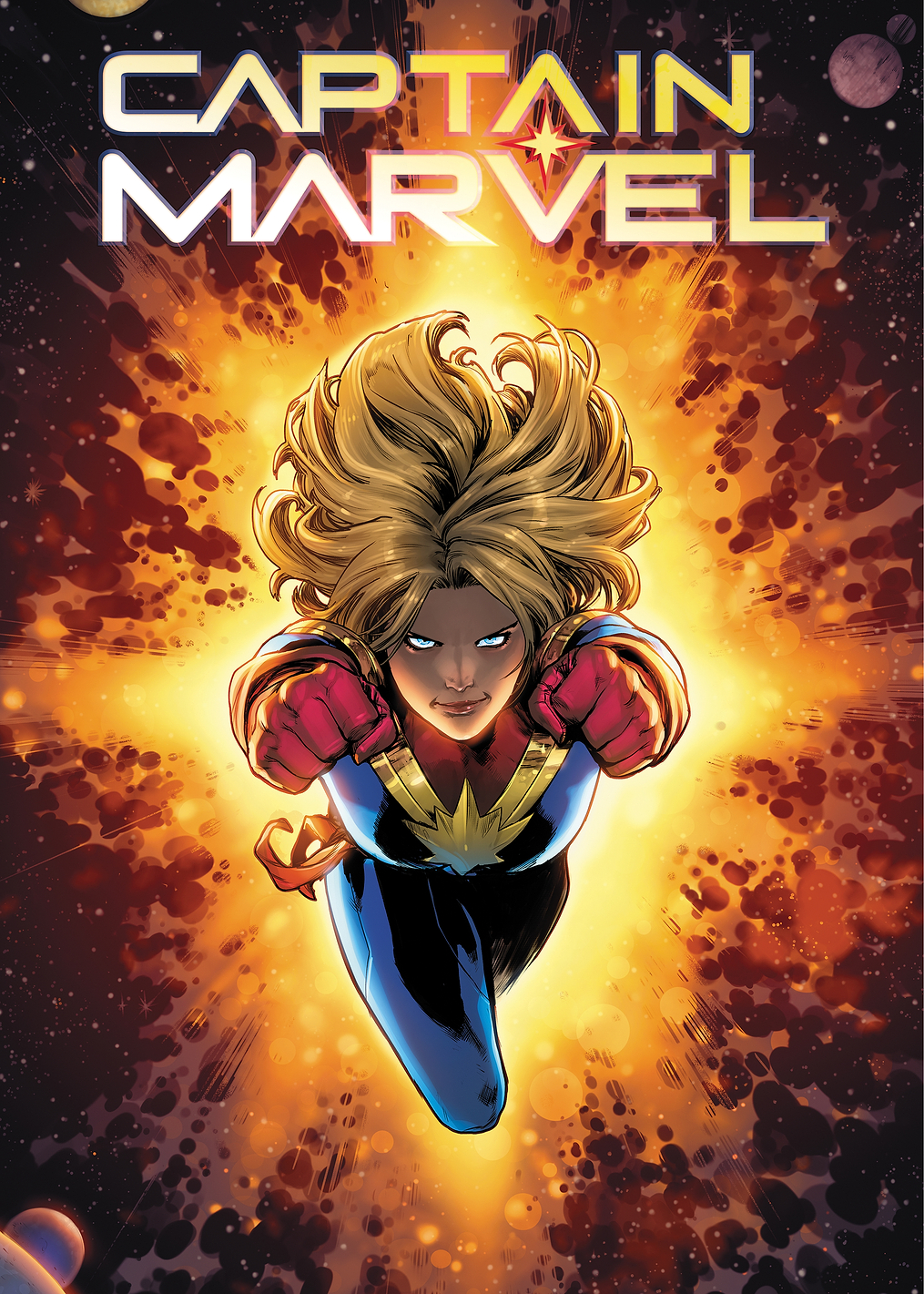 Captain Marvel Vol 10: постер из коллекции Marvel