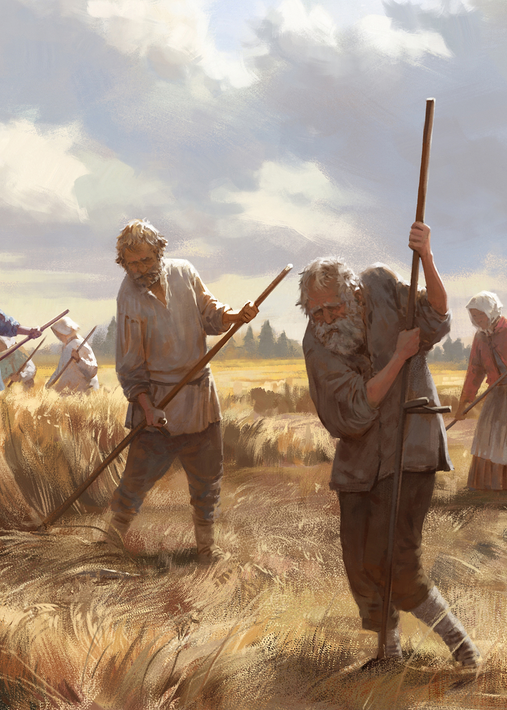 Russian Serfs / PLATINA