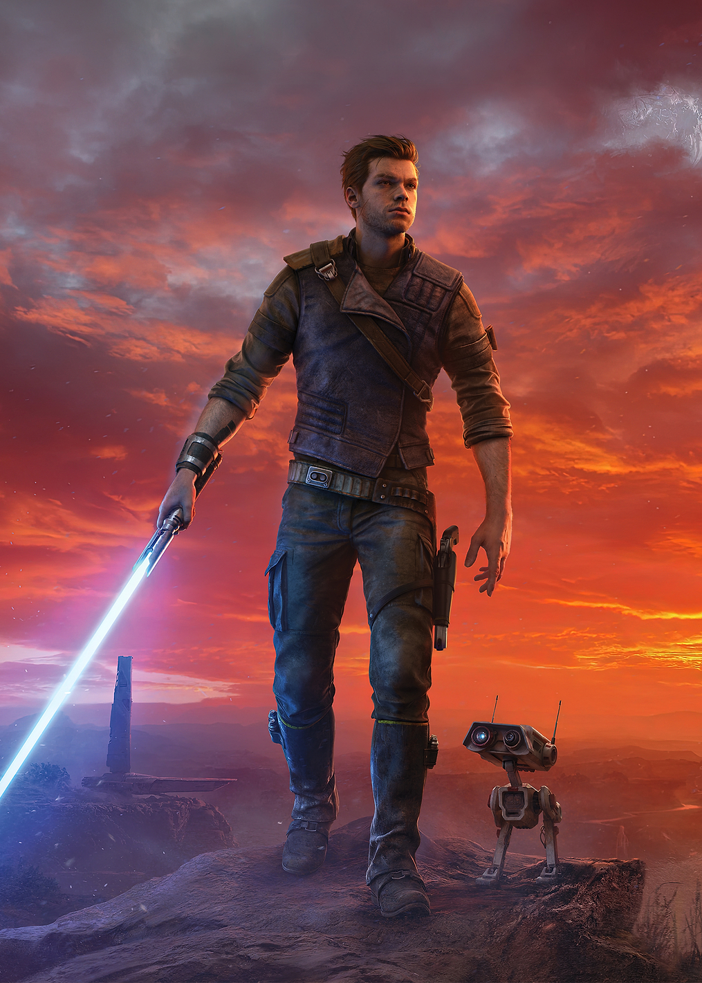 Cal Kestis and BD-1: постер из коллекции Star Wars