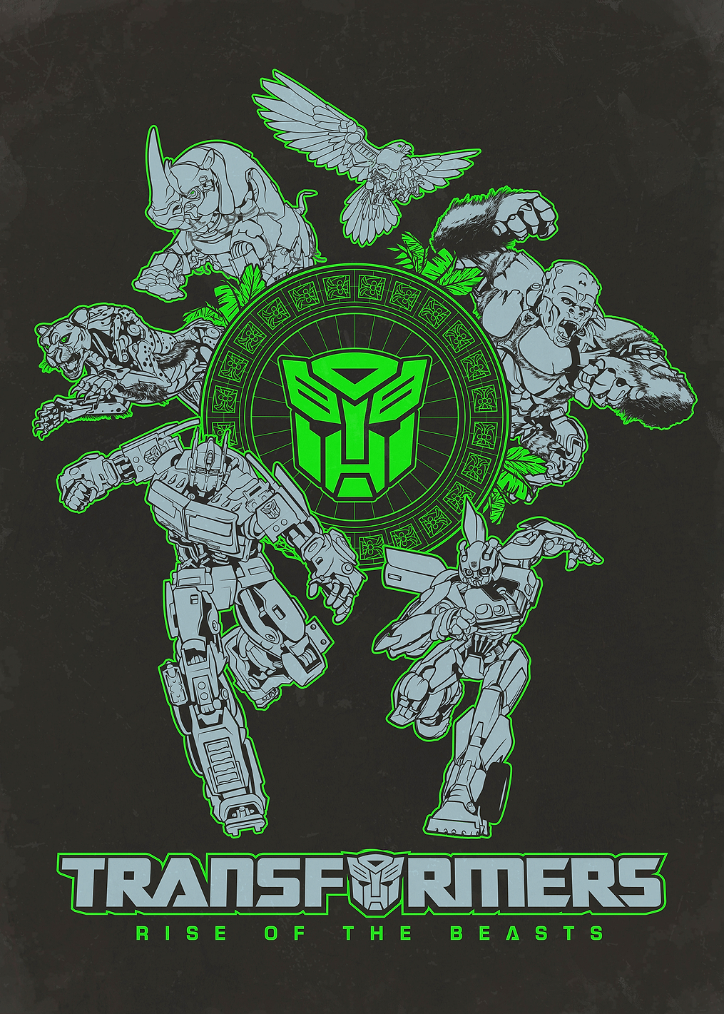 Autobot & Maximal Team: постер из коллекции Transformers