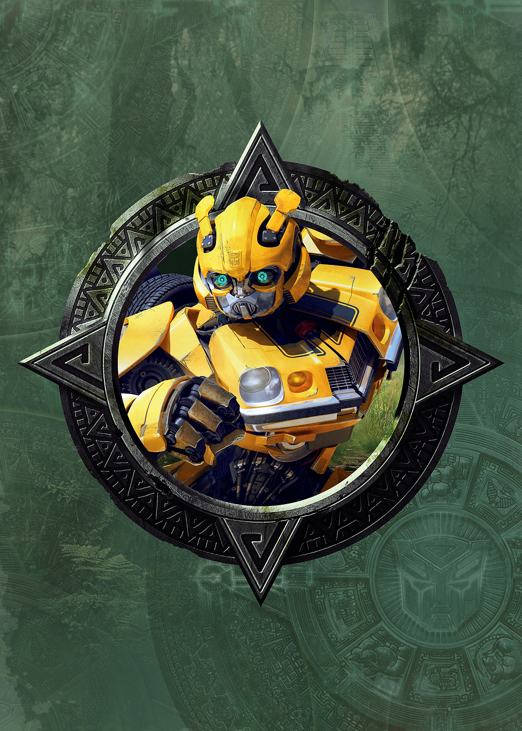 Bumblebee Portrait: постер из коллекции Transformers