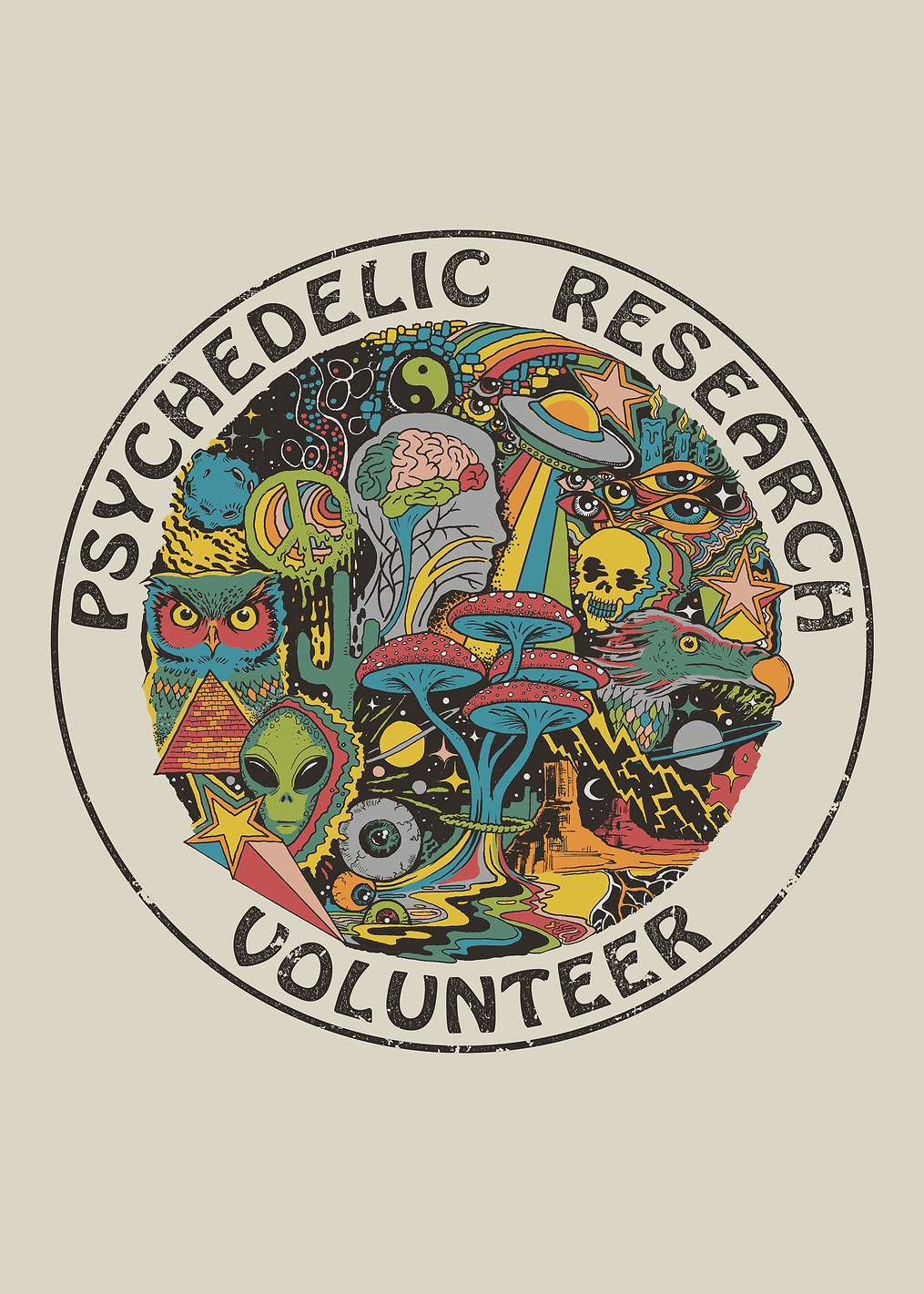 Psych research volunteer / PLATINA