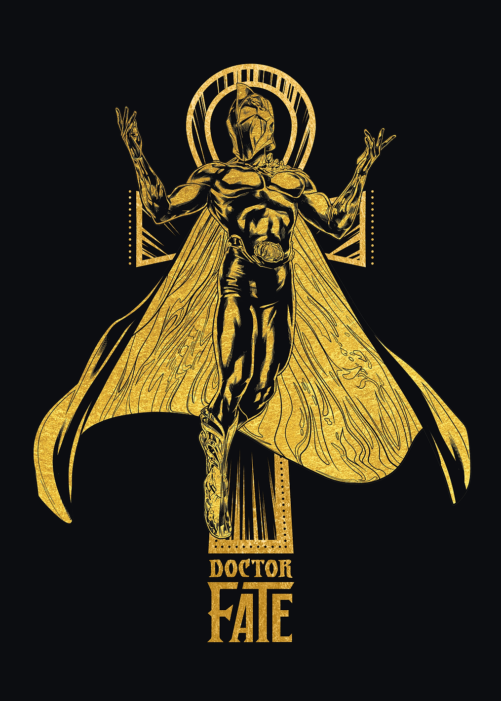 Doctor Fate: постер из коллекции DC Comics