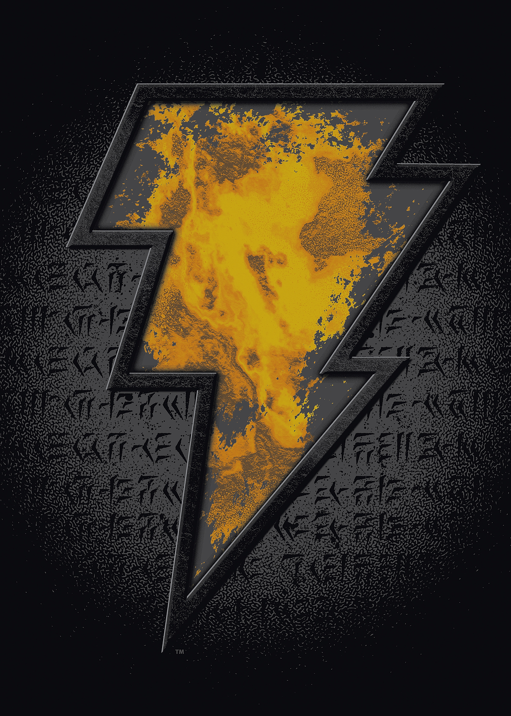 Aton Lightning: постер из коллекции DC Comics